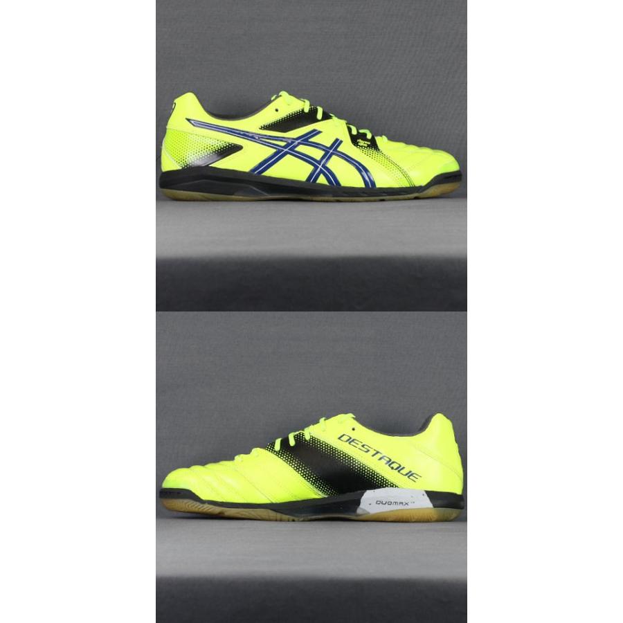 ASICS（アシックス） デスタッキ 6 J フラッシュイエロー×ディープ