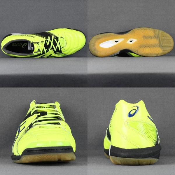 ASICS（アシックス） デスタッキ 6 J フラッシュイエロー×ディープ