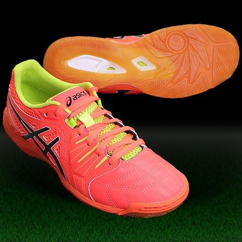 ASICS デスタッキ 6 Jr ホットピンク×ブラック 【asics|アシックス