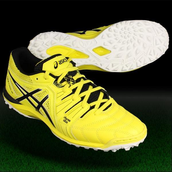 ASICS（アシックス） デスタッキ 6 TF イエロー×ブラック 【asics