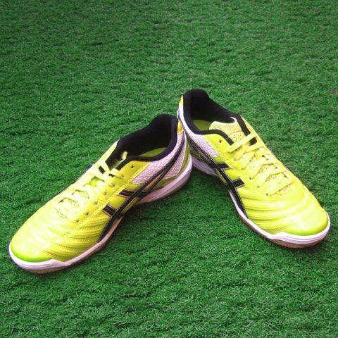 ASICS（アシックス） カルチェット トップ 3 ライム×ブラック 【asics