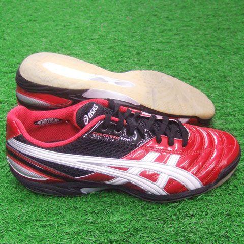 ASICS（アシックス） カルチェット トップ 3 ワイド レッド×ホワイト