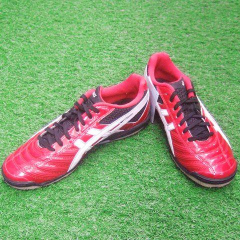 ASICS（アシックス） カルチェット トップ 3 ワイド レッド×ホワイト