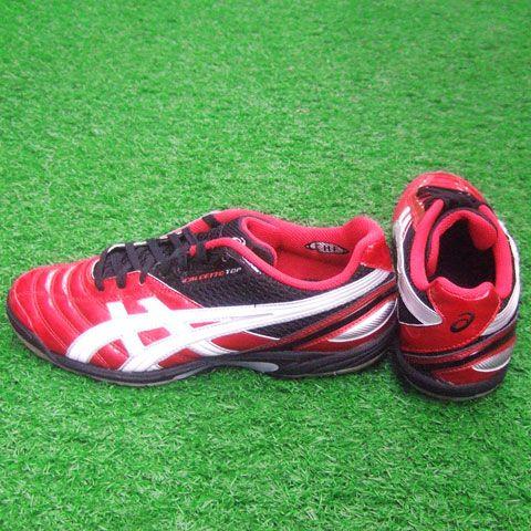 ASICS（アシックス） カルチェット トップ 3 ワイド レッド×ホワイト