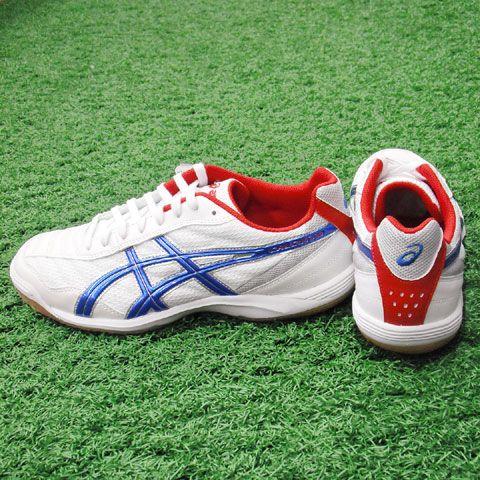 ASICS（アシックス） カルチェットWD 4 パールホワイト×ブルー 【asics