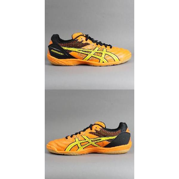 ASICS カルチェット トップ 4 オレンジ×イエロー 【asics