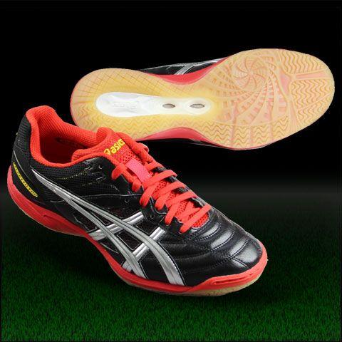 ASICS（アシックス） カルチェット トップ 4 ワイド ブラック×シルバー