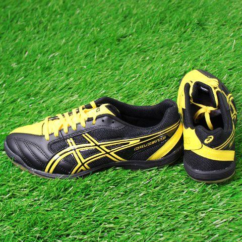 ASICS（アシックス） カルチェット WD 5 ブラック×イエロー 【asics