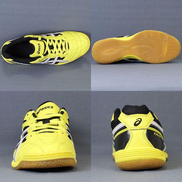 ASICS（アシックス） カルチェット WD 6 イエロー×ホワイト 【asics
