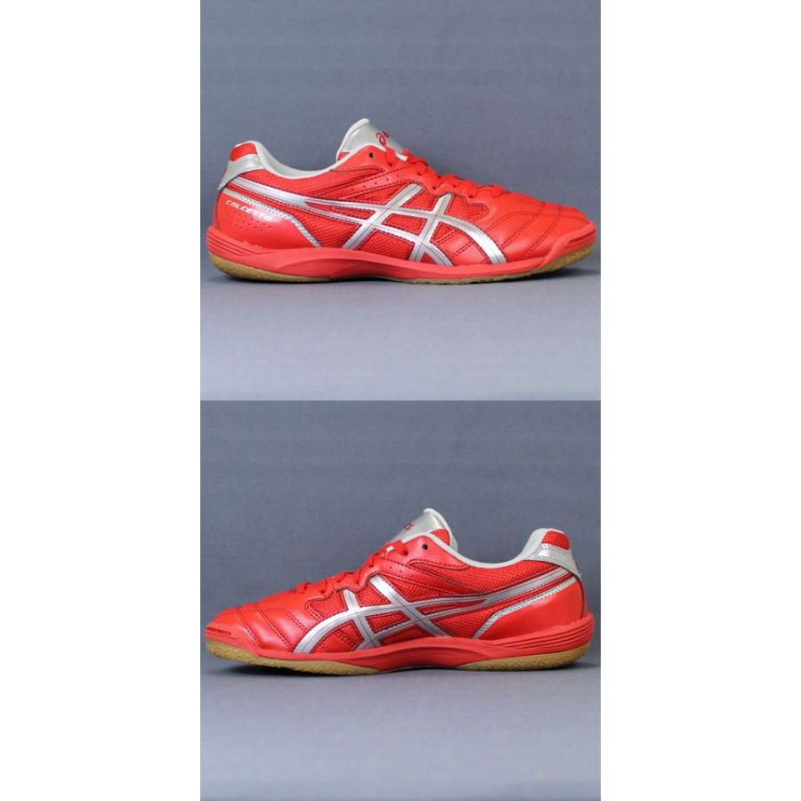ASICS（アシックス） カルチェット WD 6 レッド×シルバー 【asics