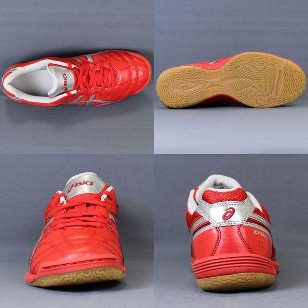 ASICS（アシックス） カルチェット WD 6 レッド×シルバー 【asics