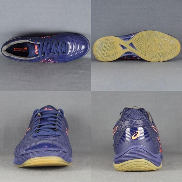 ASICS カルチェット FS 3 LE インディゴブルー×インディゴブルー ASICS カルチェット FS 3 LE インディゴブルー×インディゴブルー