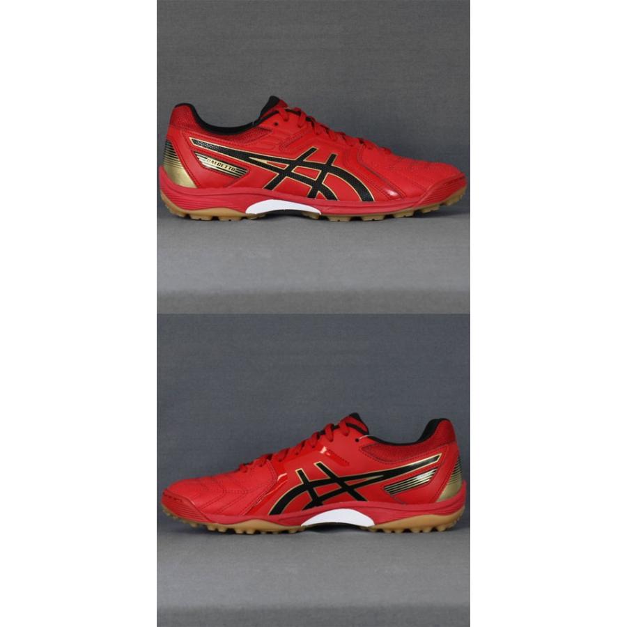 ASICS（アシックス） カルチェット FS 3 TF レッド×ブラック 【asics