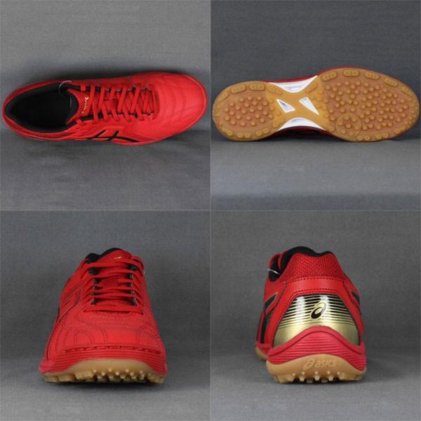 ASICS（アシックス） カルチェット FS 3 TF レッド×ブラック 【asics