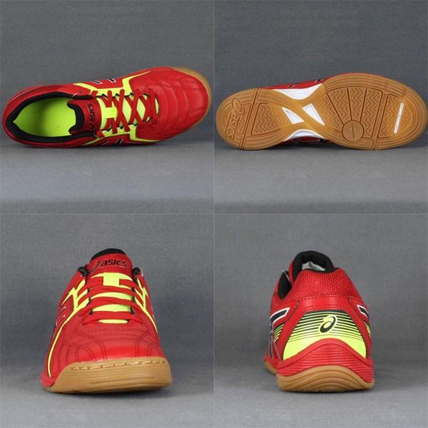 ASICS ジュニア カルチェット FS 3 JR レッド×ブラック 【asics