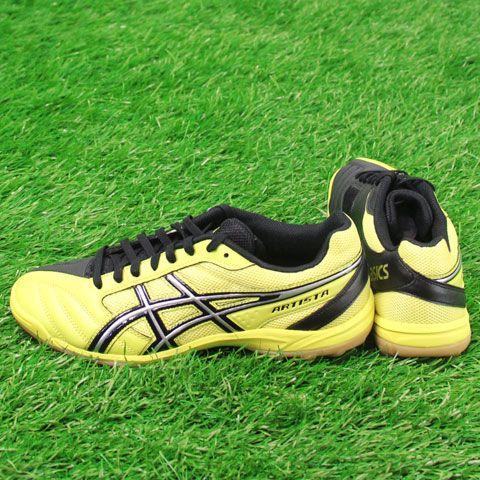 ASICS（アシックス） アルティスタ ワイド 5 イエロー×シルバー