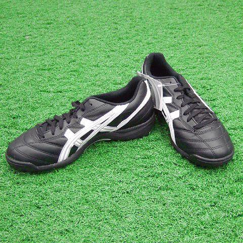 ASICS サッカーシューズ ホワイト/ブラック ASICS アシックス DS LIGHT ADVANCE(ホワイト×ブラック) 1103A098 101