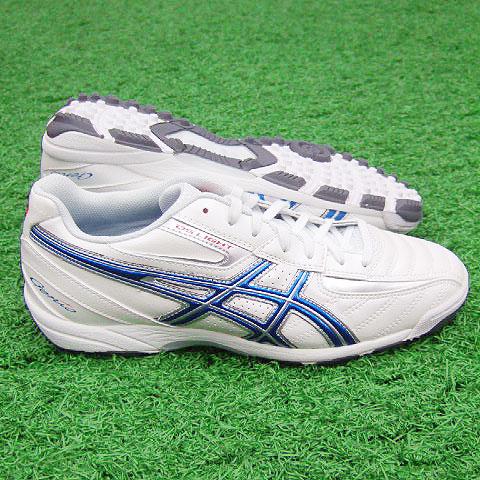 ASICS（アシックス） DSライトジェニオ2 TF パールホワイト×ブルー