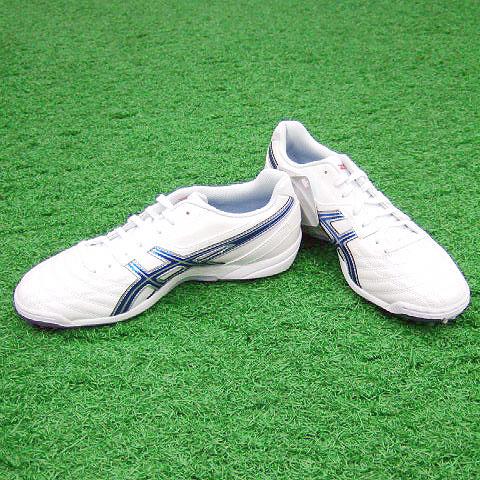 ASICS（アシックス） DSライトジェニオ2 TF パールホワイト×ブルー