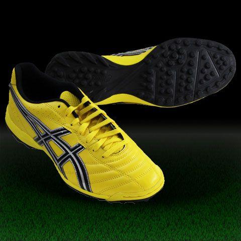 トレッカー WD SL2　イエロー×ブラック　【asics|アシックス】サッカートレーニングシューズtst637-0490｜kemari87