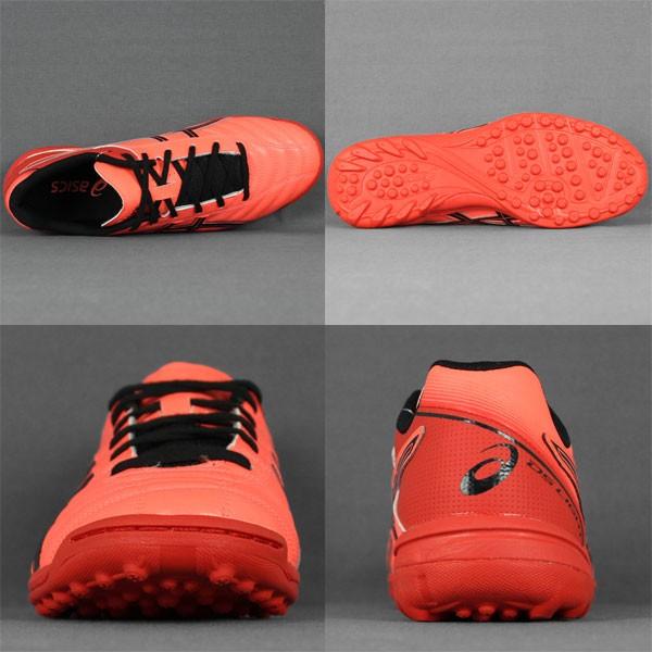 ASICS（アシックス） DSライト 2 TF SL フラッシュコーラル×ブラック