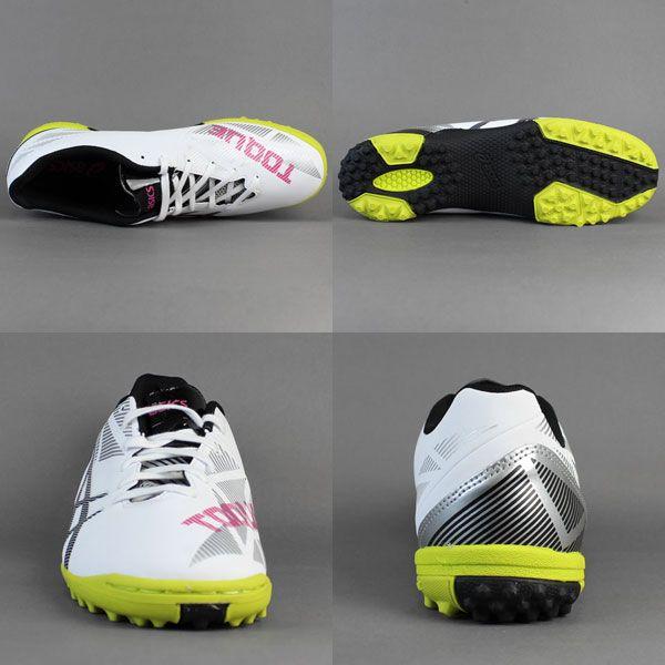ASICS（アシックス） トッキ 2 TF ホワイト×ブラック 【asics