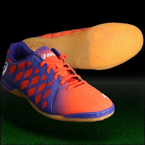 アシックスフットサルシューズ　デスタッキ3J ASICS アシックス デスタッキ FF 2(イエロー×ブルー) 1111A093