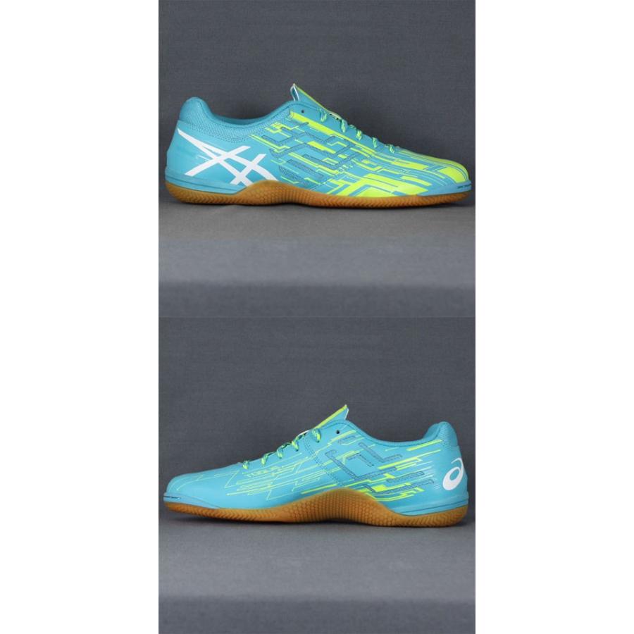 ASICS（アシックス） トッキ 4 ターコイズブルー×ホワイト 【asics