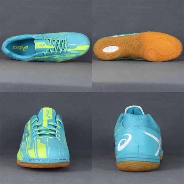 ASICS（アシックス） トッキ 4 ターコイズブルー×ホワイト 【asics