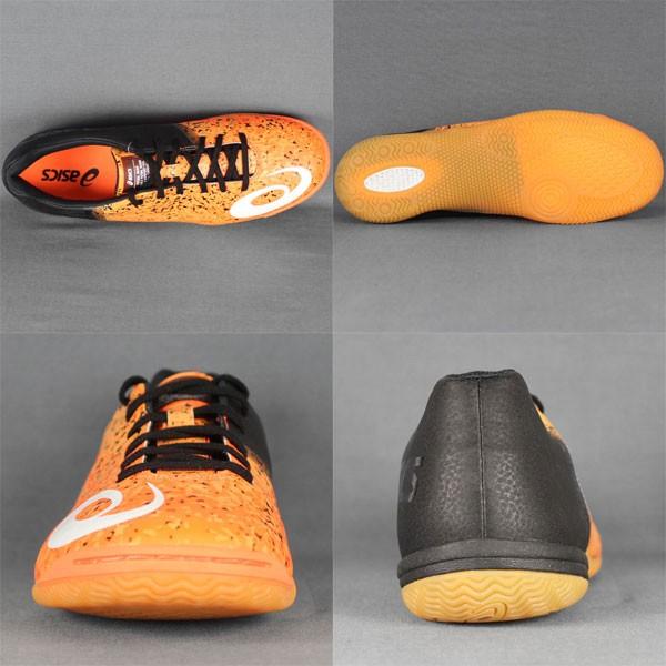 ASICS（アシックス） トッキ 5 ホットオレンジ×ホワイト 【asics