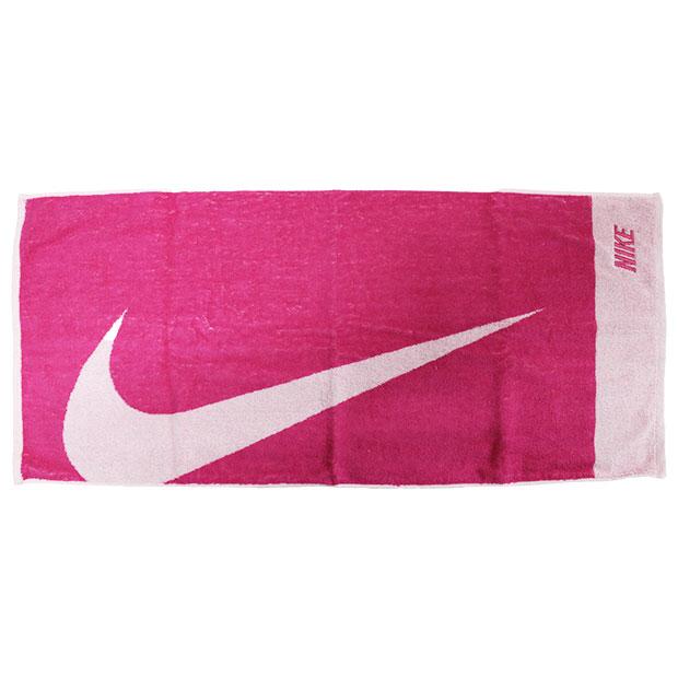 NIKE（ナイキ） ジャガードタオル ミディアム アルケミーピンク 【NIKE