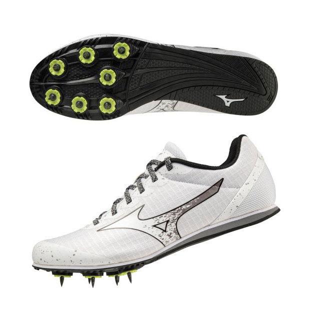 Mizuno Pro ホワイト ハイカット スパイクシューズ Mizuno Pro ホワイト ハイカット スパイクシューズ