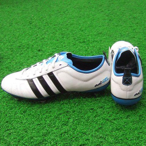 ［adidas］アディピュアⅡ TRX SG 廃盤 adidas アディダス アディピュア II TRX HG(ブラック×ホワイト) 664913