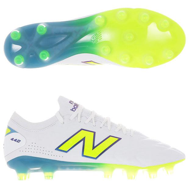 New Balance（ニューバランス） 442 V3 ELITE KNIT HG/AG 2E ホワイト