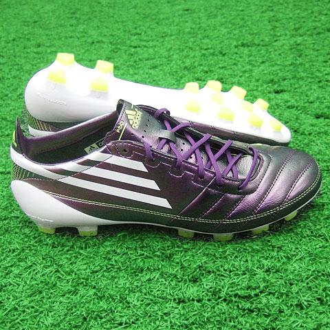 adidas F50 アディゼロ TRX HG LEA カメレオンパープル×ホワイト adidas F50 アディゼロ TRX HG LEA カメレオンパープル×ホワイト