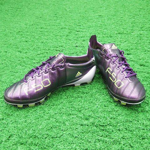 adidas F50 アディゼロ TRX HG LEA カメレオンパープル×ホワイト adidas F50 アディゼロ TRX HG LEA カメレオンパープル×ホワイト
