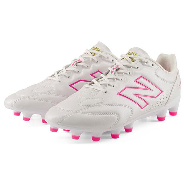 new balance サッカー スパイクシューズ 442(サイン入り) New Balance（ニューバランス） 爆買!! 442 V3 PRO HG/AG 2E ホワイト
