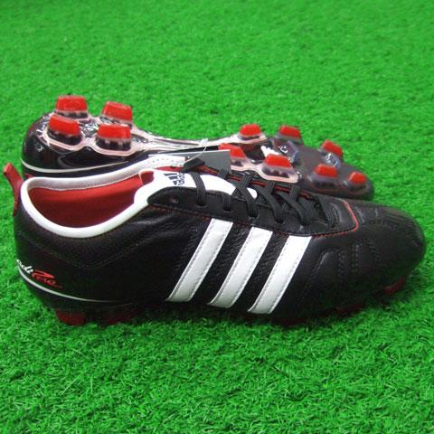 adidas（アディダス） アディピュア 4 TRX FG ブラック×ホワイト