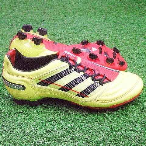 adidas プレデターX TRX FG エレクトリシティ×ブラック×ポピー 