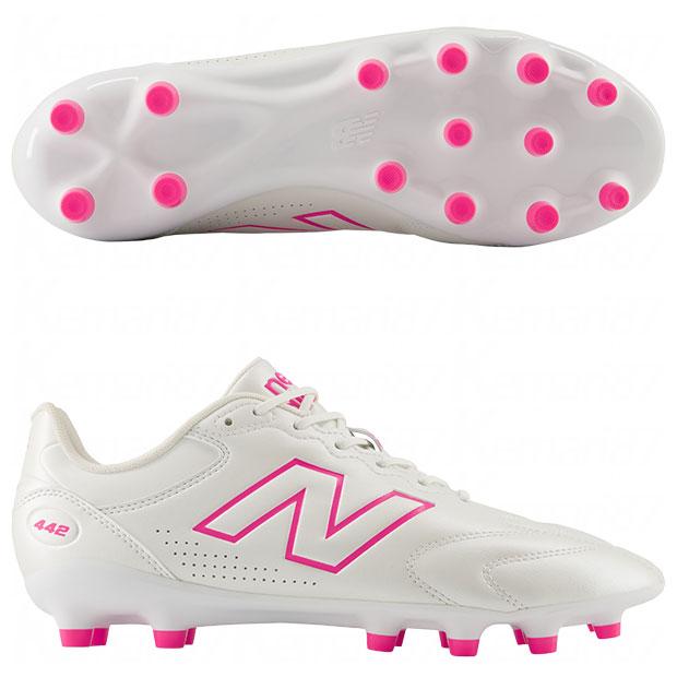 New Balance（ニューバランス） 爆買!! 442 V3 TEAM HG/AG 2E ホワイト