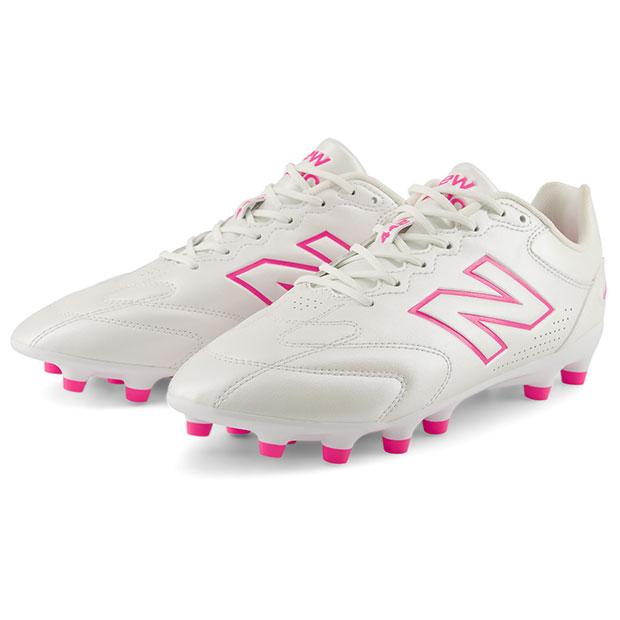New Balance（ニューバランス） 爆買!! 442 V3 TEAM HG/AG 2E ホワイト