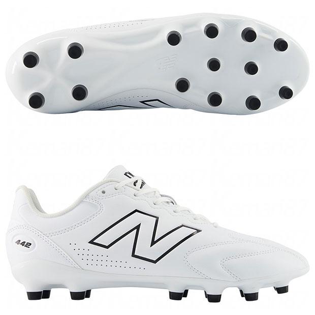 New Balance（ニューバランス） 爆買!! 442 V3 TEAM HG/AG 4E ホワイト