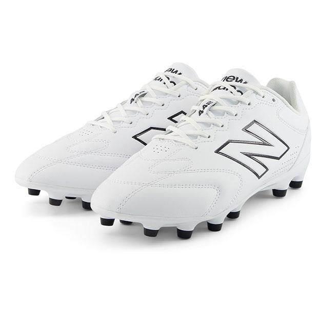 newbalance スパイク ★新品未使用★値下げ中！ New Balance（ニューバランス） 442 V3 TEAM HG/AG 4E ホワイト