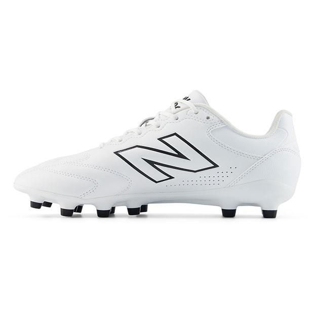 New Balance 442 サッカーシューズ ホワイト New Balance（ニューバランス） 442 V3 TEAM HG/AG 4E ホワイト