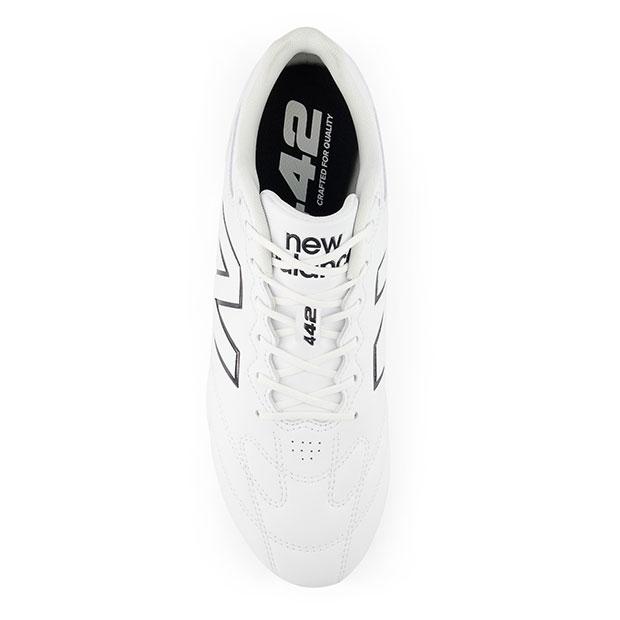 New Balance（ニューバランス） 442 V3 TEAM HG/AG 4E ホワイト