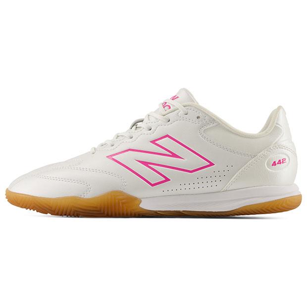 New Balance（ニューバランス） 442 V3 TEAM IN 2E ホワイト×ピンク