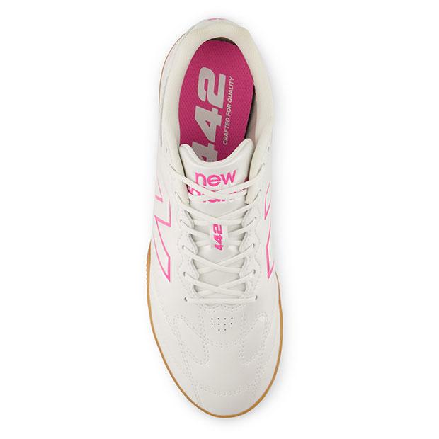 New Balance（ニューバランス） 爆買!! 442 V3 TEAM IN 2E ホワイト