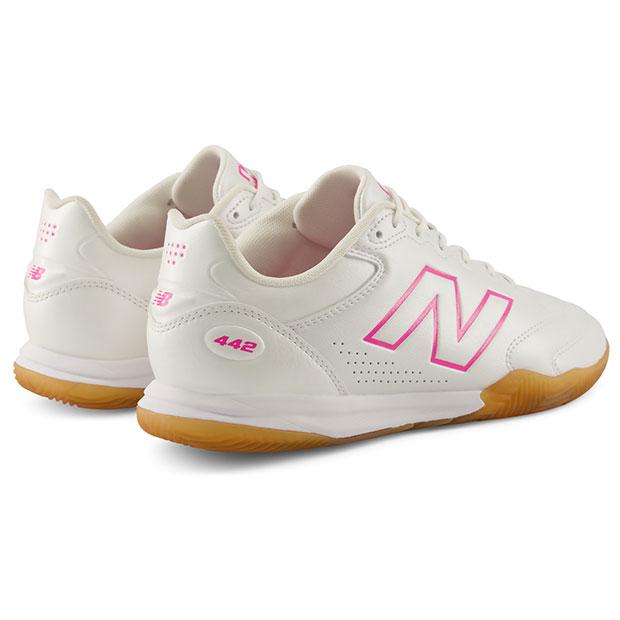 New Balance（ニューバランス） 442 V3 TEAM IN 2E ホワイト×ピンク
