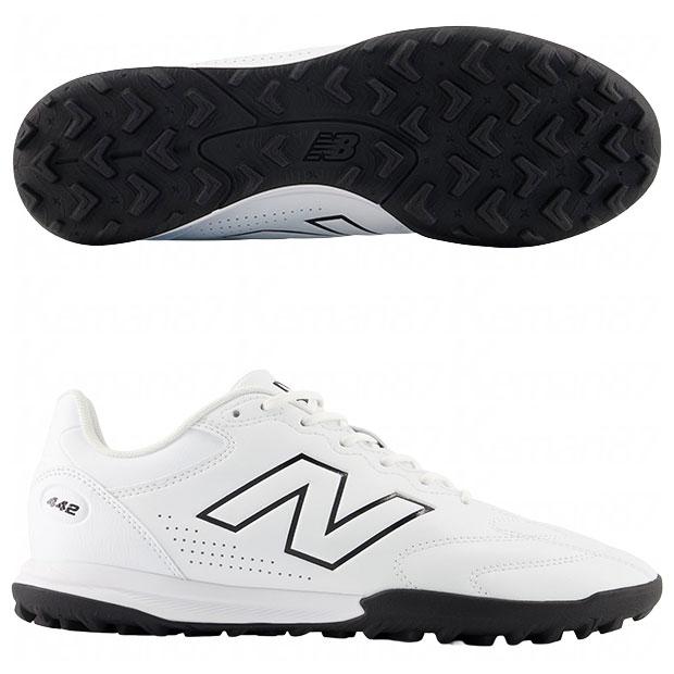 新品ニューバランスサッカーフットサル28トレーニングシューズ442パールホワイト New Balance（ニューバランス） 爆買!! 442 V3 TEAM TF 2E ホワイト