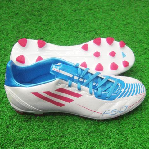 adidas F10 TRX HG Rホワイト×レイディアントピンク×シアンS09